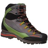 La Sportiva ZFMS110N10R17 Trango TRK Leather GTX Ivy/Tango Red Erkek Outdoor Bot Yeşil