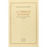 La terreur de penser - sur les effets transgénérationnels du trauma