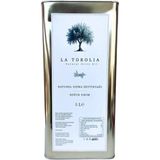 La Torolia Naturel Sızma Soğuk Sıkım Zeytinyağı 5 Lt 2025-2026 Hasat