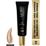 La Vase BB Krem Cilt Tonunu Eşitleyici Doğal Kapatıcılık Etkisi 30 ml SPF 15 - medium