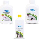 La Via Natura Çamaşır Yumuşatıcısı + Yüzey Temizleyici + Ultra Yoğun Çamaşır Suyu 3 x 1 - 1 lt