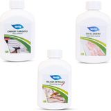 La Via Natura Çamaşır Yumuşatıcısı+Sıvı El Sabunu+Bulaşık Deterjanı 3 x 1 kg - Beyaz