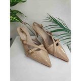La Vian Paris Stiletto Nude - Bej - Nude