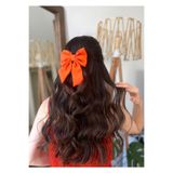 La Vie En Mode Accessory Kadın Turuncu Fiyonk Toka