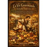 La Vie Gourmande / Everyday Food Life: A Bilingual French-English (français-anglais) Vocabulary Novel on Ingredients, Drinks, Tastes & Daily Eating Habits for TEF, TCF, IELTS, CELPIP, TOEFL, DET & ESL