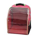 La Vista Fashion 32-26-40 cm Pembe Küçük Köpek Sırt Taşıma Çantası