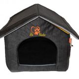 La Vista İç Mekan Kedi Evi Füme 40-40-45cm