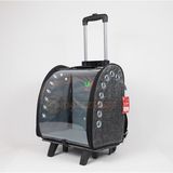 La Vista Kale Valiz Pet Taşıma Çantası Gri 38X26X42H cm