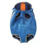La Vista Kedi Köpek Ana Kucağı Xsmall 2-3 Kg Kadar Uygun Mavi