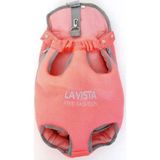 La Vista Xs Pembe Ana Kucağı Hafif ve Dayanıklı Taşıma Kapasitesi 2-3,5 Kg Küçük Köpekler İçin