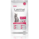 La Vital 1.5 kg Kısırlaştırılmış Somonlu Formula Yetişkin Kuru Kedi Maması