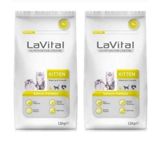 La Vital 2x1,5 kg Kitten Somonlu Yavru Kedi Maması
