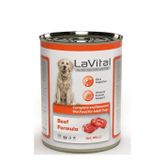 La Vital 400 gr Tahılsız Sığır Etli Yetişkin Köpek Konservesi