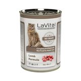 La Vital Adult Kuzulu Tahılsız Ezme 400 gr Yetişkin Kedi Konserve Mama