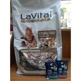 La Vital Kısırlaştırılmış Yetişkin Kedi Maması Kuzu Etli 12 Kg+20 Adet Felix Tonbalıklı&Somonlu Karışık Kedi Yaş Mama