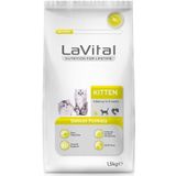 La Vital Kitten Somonlu 1 kg Açık Kedi Maması
