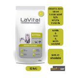La Vital Kitten Somonlu Yavru Özel 12 kg Kedi Maması