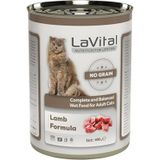 La Vital Kuzu Etli 400 gr Yetişkin Konserve Kedi Maması