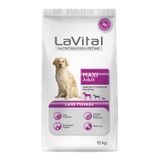 La Vital Maxi Adult Kuzu Etli 15 kg Büyük Irk Yetişkin Kuru Köpek Maması