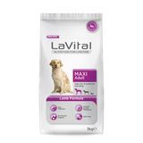 La Vital Maxi Adult Kuzu Etli 3 kg Büyük Irk Yetişkin Kuru Köpek Maması