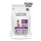 La Vital Maxi Puppy Kuzu Etli 13 + 2 kg Hediye Büyük Irk Yavru Kuru Köpek Maması