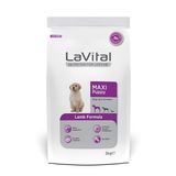 La Vital Maxi Puppy Kuzu Etli 3 kg Büyük Irk Yavru Kuru Köpek Maması