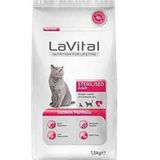 La Vital Somonlu Kısırlaştırılmış 1.5 kg Yetişkin Kedi Maması