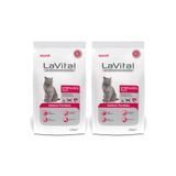 La Vital Somonlu Premium Kısır 2x1.5 kg Kedi Maması