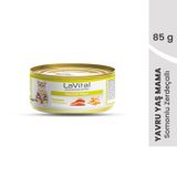 La Vital Somonlu ve Zerdeçallı 85 gr Yavru Kedi Konservesi