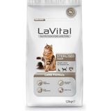 La Vital Sterilesed Kuzu Etli Kısırlaştırılmış 12 kg Yetişkin Kedi Maması