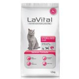 La Vital Sterilesed Somonlu Kısırlaştırılmış 12 kg Yetişkin Kedi Maması