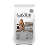 La Vital Sterilised Adult Kuzu Etli 12 kg Kısırlaştırılmış Kuru Kedi Maması