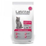 La Vital Sterilised Somon ve Balıklı Kısırlaştırılmış 12 KG Kuru Kedi Mama