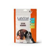 La Vital Stick Kebabs Tavuk Ördek ve Ciğerli 100 gr Köpek Ödül Çubuğu