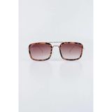 La Viva 23LV2931BR02 Leopar UV 400 Korumalı Unisex Güneş Gözlüğü