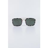 La Viva 23LV2931BR03 Siyah Leopar UV 400 Korumalı Unisex Güneş Gözlüğü