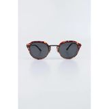 La Viva 23LV5004R02 Leopar UV 400 Korumalı Unisex Güneş Gözlüğü