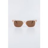 La Viva 23LV6066R04 Krem UV 400 Korumalı Unisex Güneş Gözlüğü
