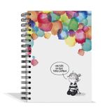 La Volatil Çizgili A5 Spiralli Defter 120 Yaprak 6101304771