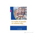 LA VUELTA AL MUNDO EN OCHENTA DIAS (LG NIVEL-3) İSPANYOLCA OKUMA KITABI - JULES VERNE