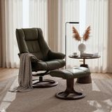 La-Z-Boy La-Z Boy Grand Roslin Medium Olive TV Koltuğu - Yeşil
