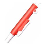 Lab 25 ml Pipet Pompası - Makaralı Puar Kırmızı, Pipet Pompası Plastik (Pİ PUMP) Kırmızı 25ml puar
