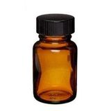 Lab Amber Renkli Numune Şişesi - 50 ml