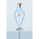 Lab Ayırma Hunisi (Armudi Tip, Cam Musluklu) - 1000 ml