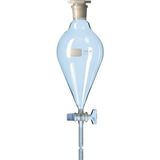 Lab Ayırma Hunisi Armudi Tip, Cam Musluklu 250 ml