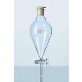 Lab Ayırma Hunisi (Armudi Tip, Cam Musluklu) - 500 ml