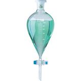 Lab Ayırma Hunisi Armudi Tip, Teflon Musluklu 100 ml