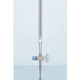 Lab Büret Düz, Cam Musluklu - 10 ml