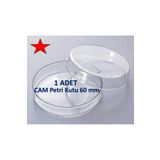 LAB Cam Petri Kabı 60 X 15 Mm Cam Petri Kabı 60mm