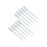 Lab Damlalık Pastör Pipeti 3 Ml 10'lu Beyaz Renkli Taksimatlı Kullanım İçin Pratik